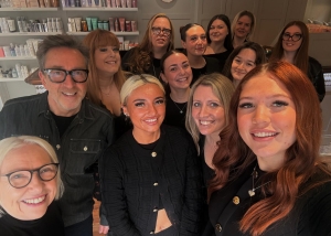 Photo of the team at Novo Hair
