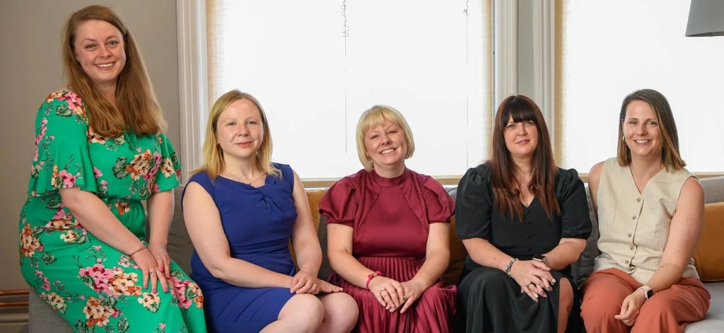 Photo of team at Wellington HR