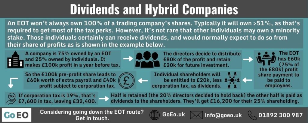 INFOGRAPHIC Explaining Dividends and Hybrid Companies