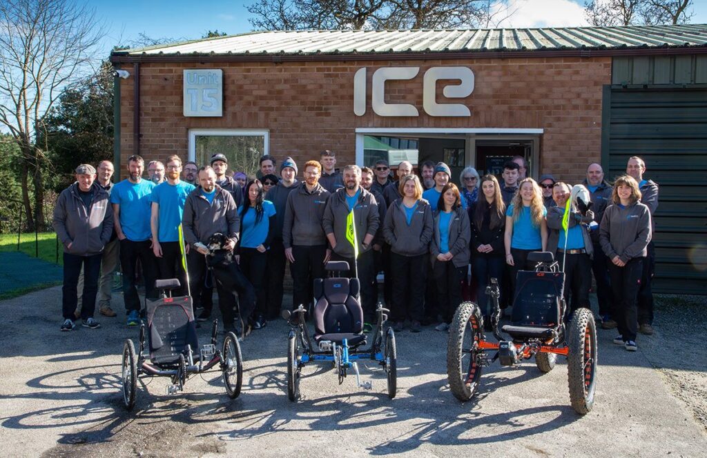 ICE Trikes team
